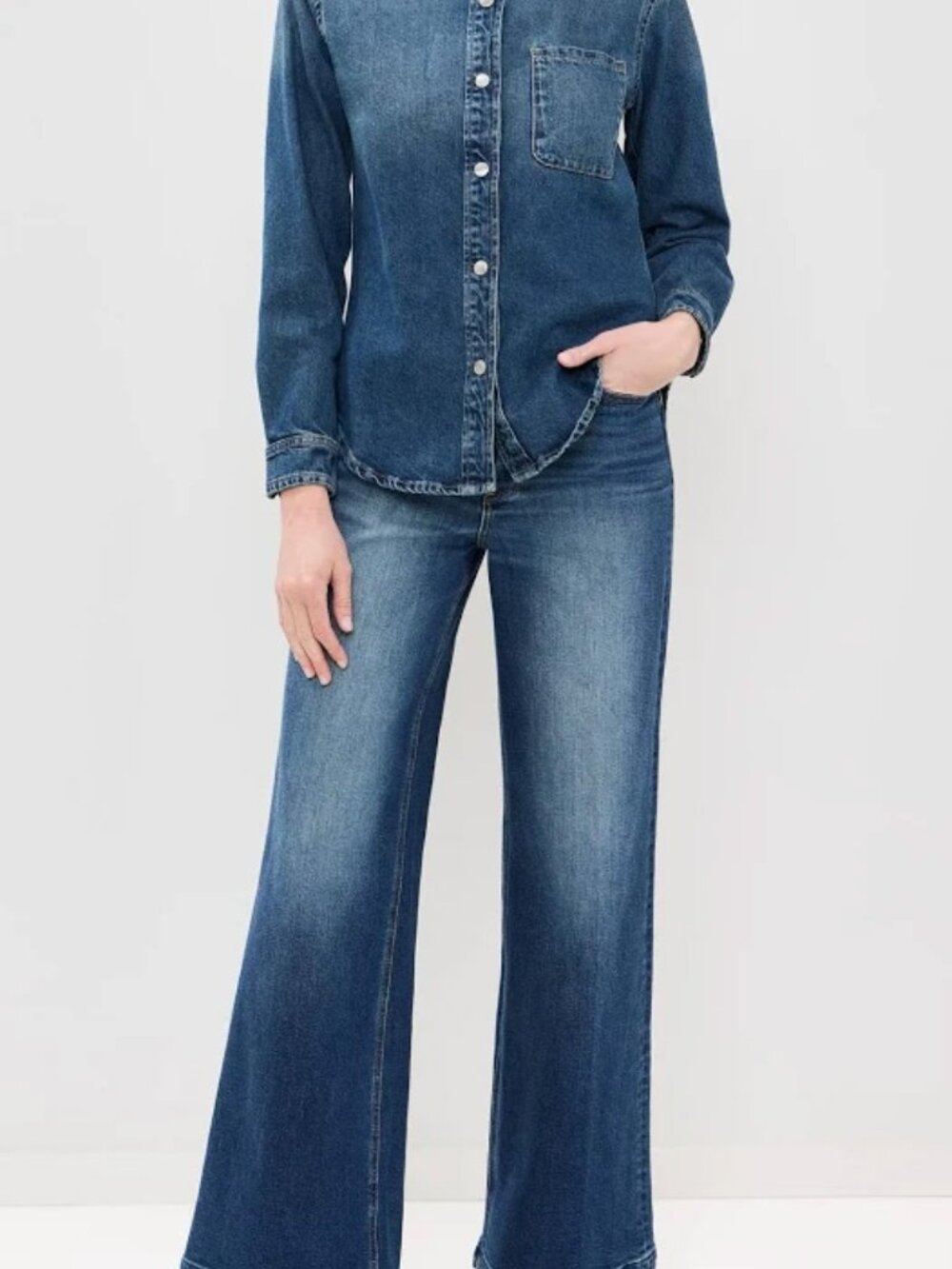 Pistola Lana High Rise Ultra Wide Leg